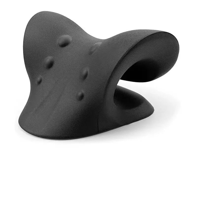 Massage Pillow Relieve Pain Spine Correction Neck Shoulder Stretcher Cervical Spine Stretch Gravity Muscle Relaxation Traction