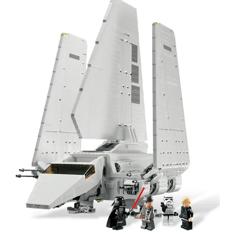 2503Pcs Moc Star Plan The Imperial Shuttle Building Blocks Toys for Christmas Birthday Gifts Children Compatible with 10212 Kids