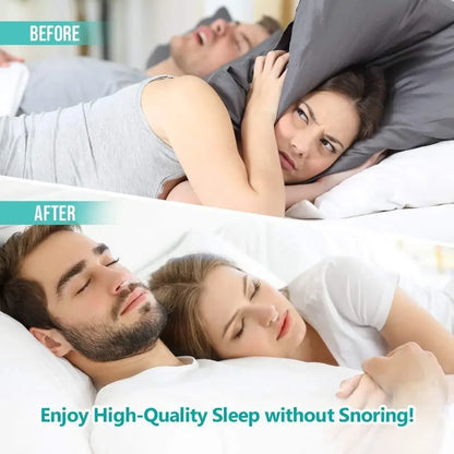 Silicone Magnetic Anti Snore Stop Snoring Nose Clip Sleep Tray Sleeping Aid Apnea Guard Night Device with Case Anti Ronco 1/4PCS