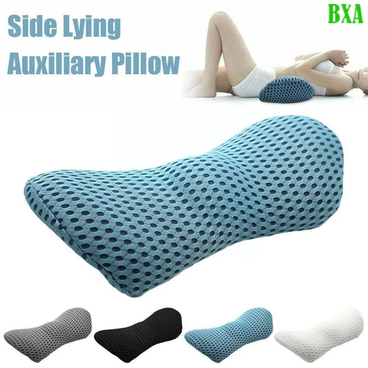 1pack Memory Foam Cushion Protect Lumbar Ergonomic Pain Support Side Back Back Relief Cushion Orthopedic Cushion Sleep