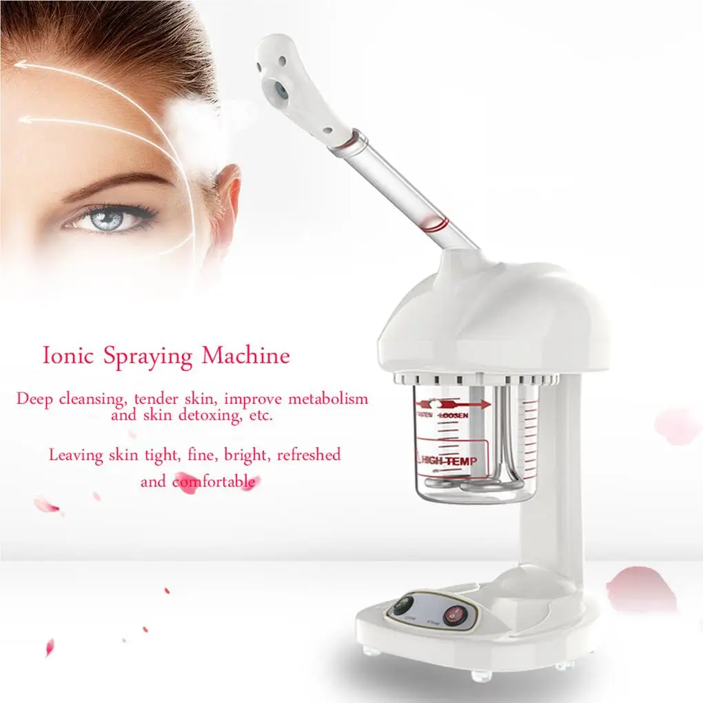 NEW Advanced Ion Spray Machine Facial Steam Engine Salon Spa Ozone Steam Skin Care Machine Home Beauty Instrument