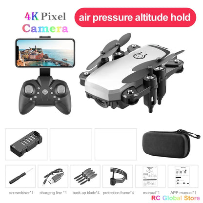 UAV 4K HD Camera RC Drone Quadrocopter Mini LF606 Remote Control Helicopter One-Key Return WIFI Foldable Quadcopter Toy Kid Toys