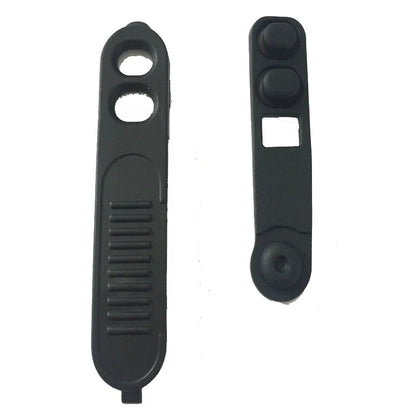 10 Pair PTT Button Lock and PTT Rubber Key for Motorola GP3188 GP3688 CP200 EP450 CP040 CP140 Radio Walkie Talkie Accessories