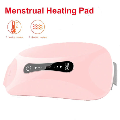 Electric Warm Palace Belt Heated Uterus Menstrual Stomachache Waist Muscle Relax Abdomen Body Shaping Massage Menstrual Artifact