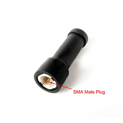 10PCS Mini Thumb UHF 400-480MHz SMA Male Antenna For Baofeng UV-5R YAESU Vertex VX-3R VX-5R FT-60R VX-300 PUXING PX-325 Radio