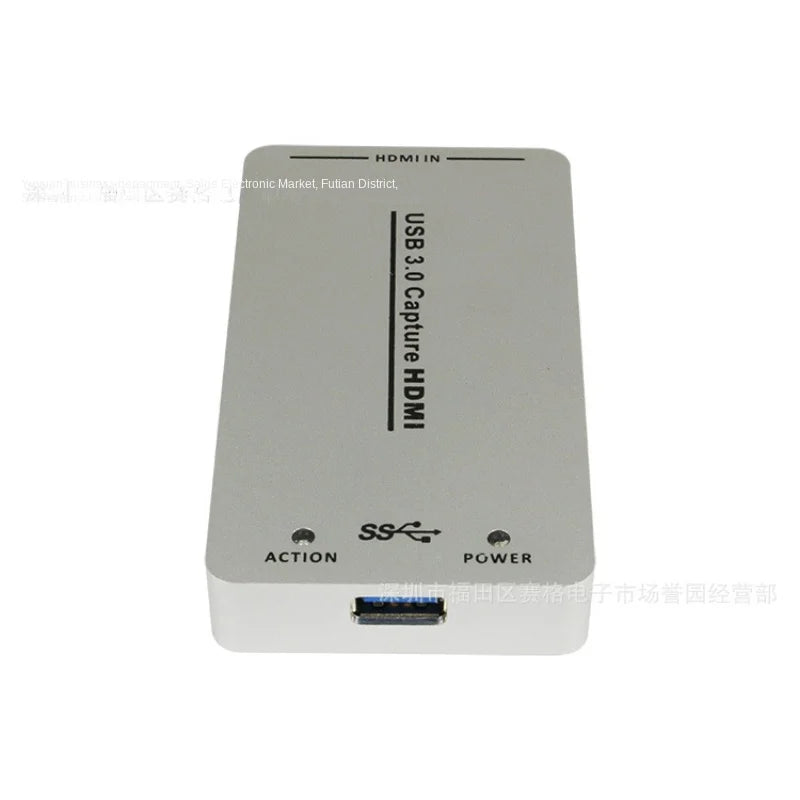 USB3.0 HDMI Video Capture Card - High-Definition Broadcast-Grade 4-Chip Video Capture