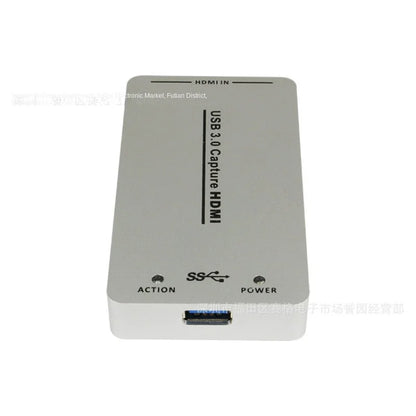 USB3.0 HDMI Video Capture Card - High-Definition Broadcast-Grade 4-Chip Video Capture