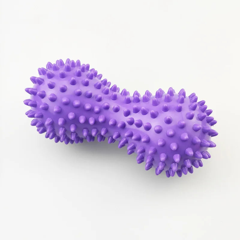 Relax Stress Peanut Massage Ball Foot Massager Pain Plantar Fasciitis All Over Full Body Deep Tissue Muscle Therapy Relaxation