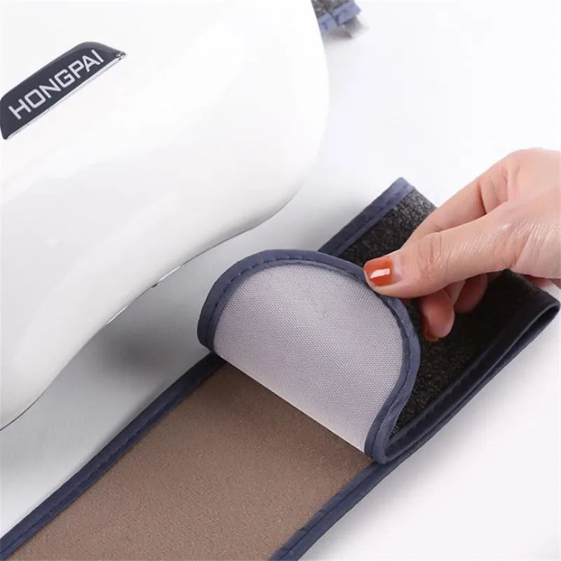 New Electric Abdominal Massager Knead Warm Palace Stomach Body Shaping Massage Kneading Massage Belt Hot Moxibustion Vibration