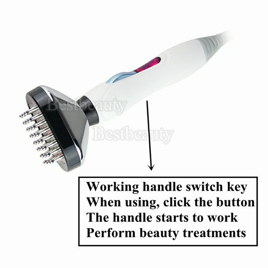 Hair Care Scalp Massager Portable EMS Micro-current Massage Hair Growth Therapy Machine Radiofrequency Vibrating Massage Release