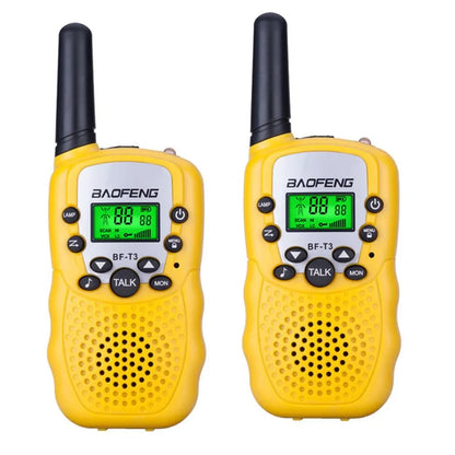 2pcs Baofeng T-388 Radio Mini Wlakie Talkie Talkpod Parent-child Family Games Toys Educational Intellectual For Kids Gifts Boys