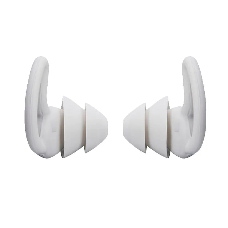 Silicone Sleep Earplugs Soundproof Ear Protection Ear Plugs Anti-noise Travel Earplugs Silicone Soft Noise Reduction