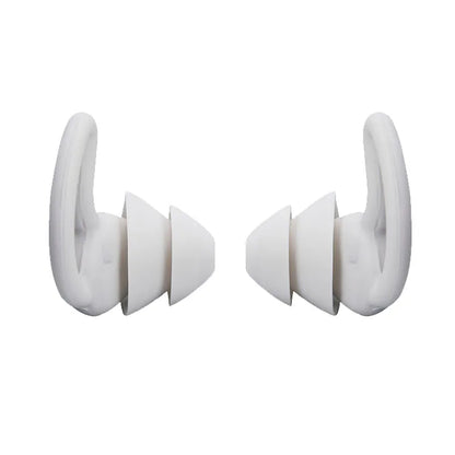 Silicone Sleep Earplugs Soundproof Ear Protection Ear Plugs Anti-noise Travel Earplugs Silicone Soft Noise Reduction