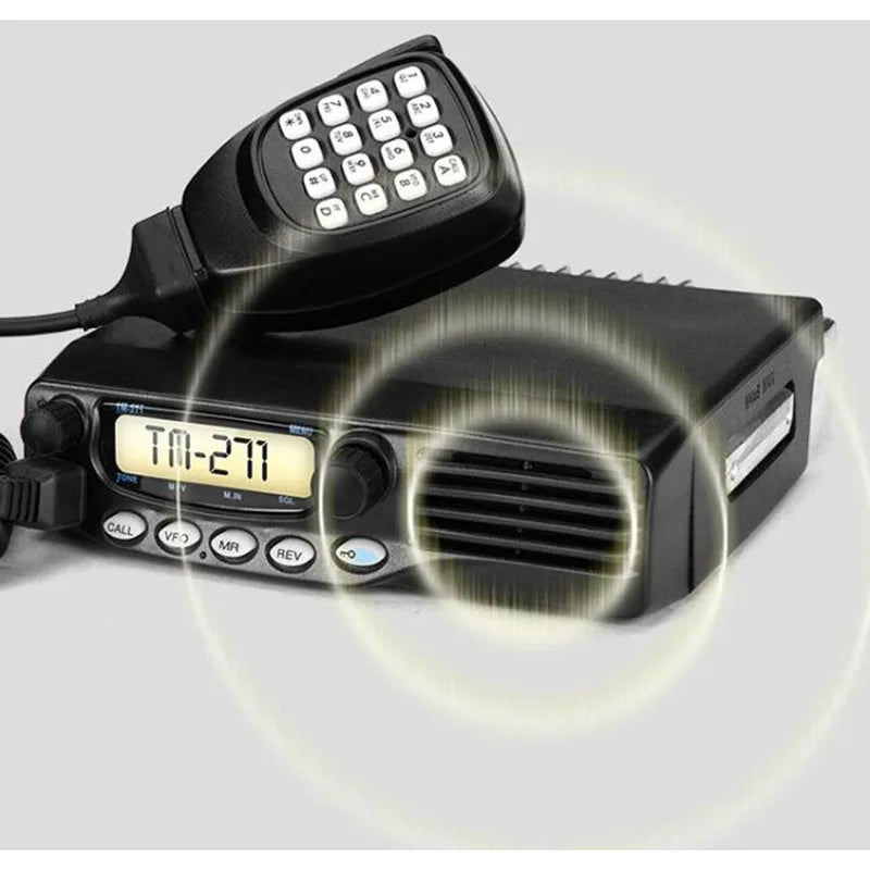 TM-271A/TM-471A Mobile Car Radio Single Band VHF/UHF 60W FM Transceiver Repeater Station for KENWOOD TM271 TM471 Walkie Talkie