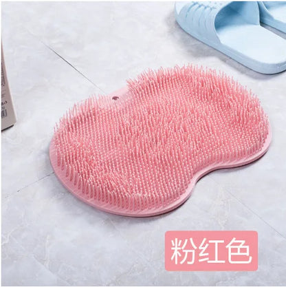 Silicone Foot Rub Bathroom Massage Bath Dead Skin Foot Wash Brush Foot Bath Non-slip Bath Mat Foot Brush Anti-skid Bath Mat