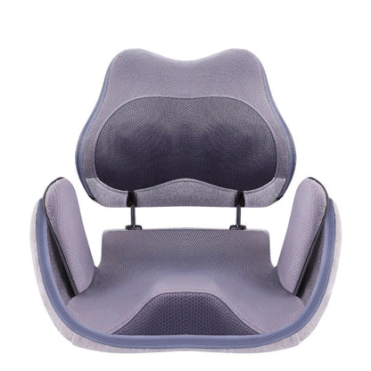 8D Electric Massage Cushion Pelvic Instrument Hip Lifting Multifunctional Waist Massager Household Electric Folding Kneading