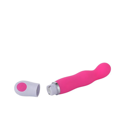 Soft Silicone Silent Vibration Flirting G-Spot Vibrator AV Wand Massager Masturbator Simple Sex Toys for Women