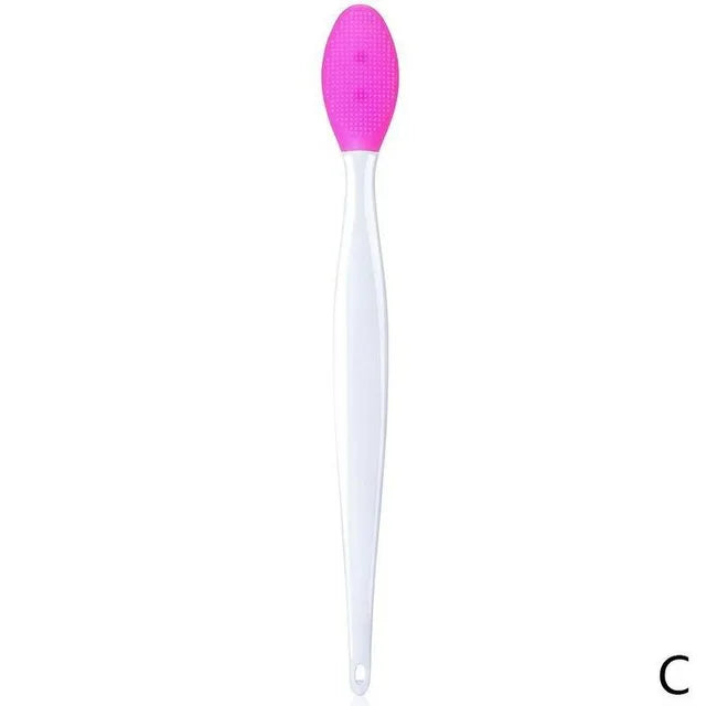 Clean Blackhead Removal Brushes Tools With Replacement Head Nasal Wash Face Silicone Brush Beauty Skin Care Exfoliating Nose