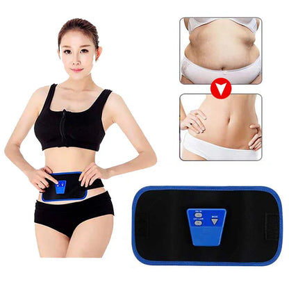 NEW Massage Belt Fat Reduction Belt Weight Loss Slimming Electronic Waist Belt Physiotherapy Instrument