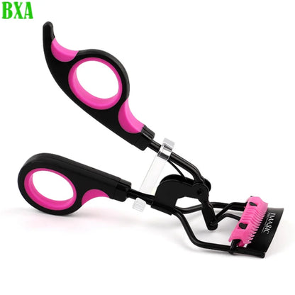 Professional Eyelash Curler Women's Eyelash Curling Tweezers Clip Long Lasting Eye Makeup Beauty Tool Suitable for Eye Shapes