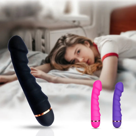 20 Modes Powerful AV Stick Wave Vibrator Adult Silicone Sex Toy 10 Speed Clitoris Stimulation Massager Dildo Vibrator For Women