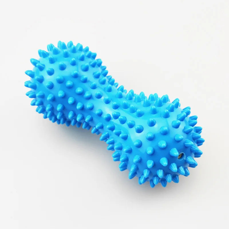 Relax Stress Peanut Massage Ball Foot Massager Pain Plantar Fasciitis All Over Full Body Deep Tissue Muscle Therapy Relaxation