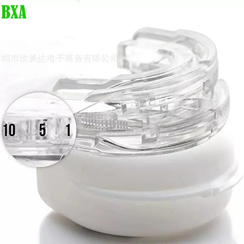 New Anti Snoring Bruxism Mouth Guard Teeth Bruxism Sleeping  Apnea Guard Snoring Mouth Guard Snoring Device to Stop Snoring