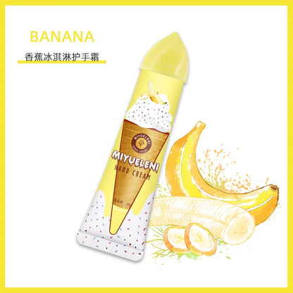 30g Moisturizing Plant Extract Fragrance Hand Cream Hands Massage Skin Moisturizer Avocado Mango Anti Crack Frost Hand Lotion