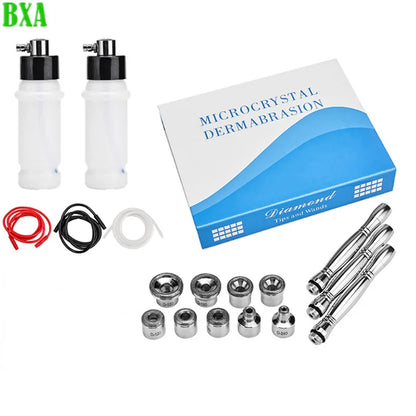 NEW Skin Diamond Micro-dermabrasion Machine Exfoliating Facial Dermabrasion Device Vacuum Wrinkle Removal Peeling Home Beauty