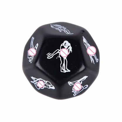 2/1PCS Sexy Dice Sm Erotic Craps Toys Love Dices Sex Toys for Adults Games Sex Toys Couples Dice Sex Game Toy for Couple Bdsm