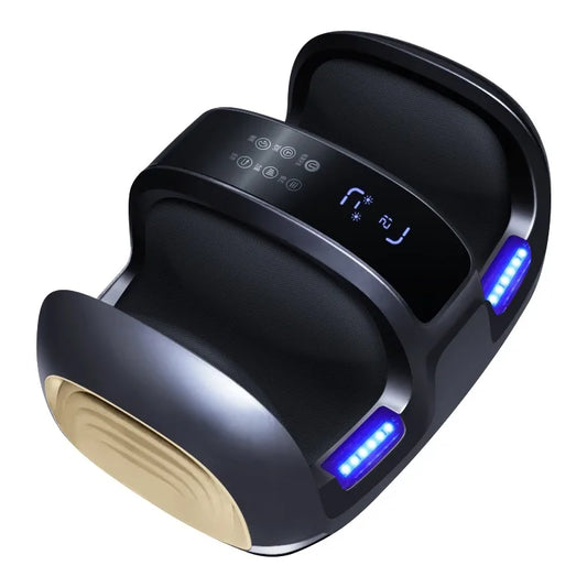 NEW Foot Massager with Heating and Tilt Adjustment Mode Timer and Remote Control Shiatsu Massage Stop Calf Hand Forearm