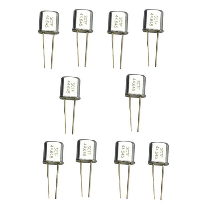 10PCS New Arrival RX Crystal 44.645Mhz For Motorola GM300 Two Wary Radio Walkie Talkie Accessories Drop Shipping