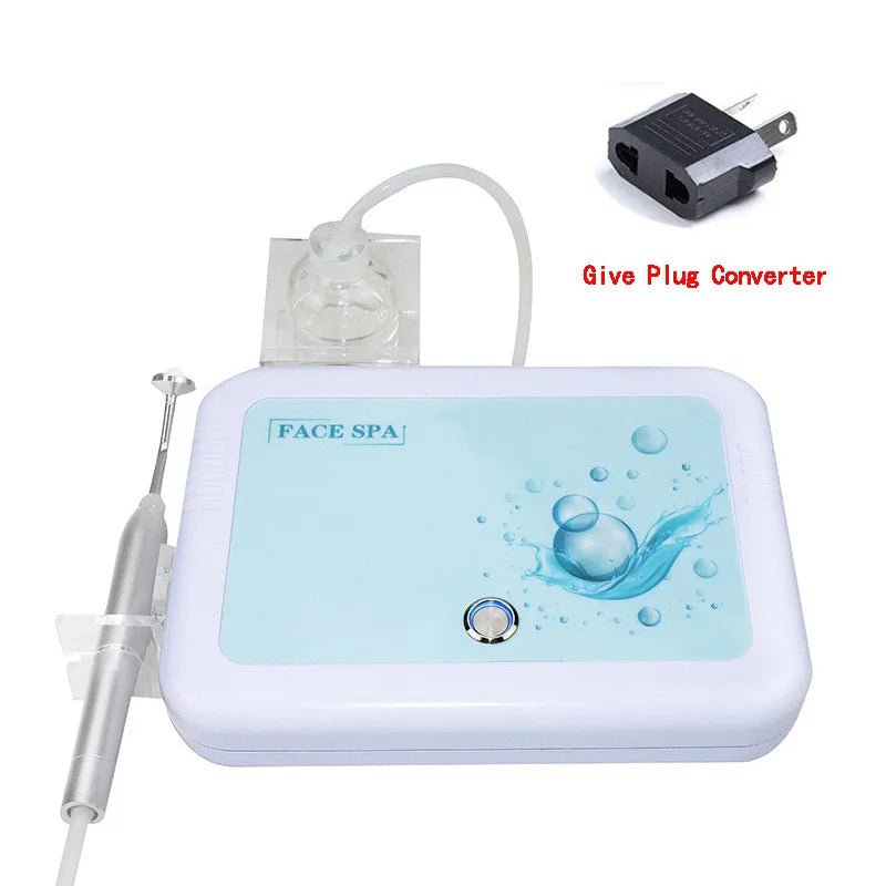 New FACE SPA Oxygen Magic Bubble Instrument Cleansing Mites Whitening Facial Rejuvenation Japan Skin Management Beauty Salon