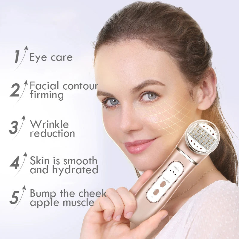 Skin Tightening Rejuvenation Wrinkle Removal Dot Matrix Radiofrequency Face Massager Radio Frequency Facial Lifting Machine