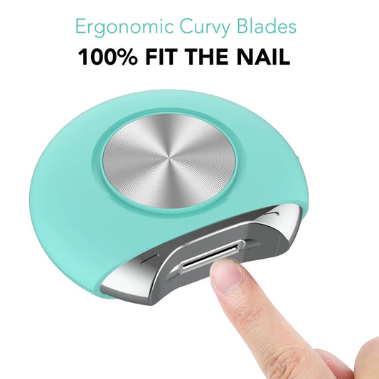 Electric Automatic Nail Clipper for Trimming Nails Nails Pedicures Fingers Toes Scissors Nail Splinter Containers