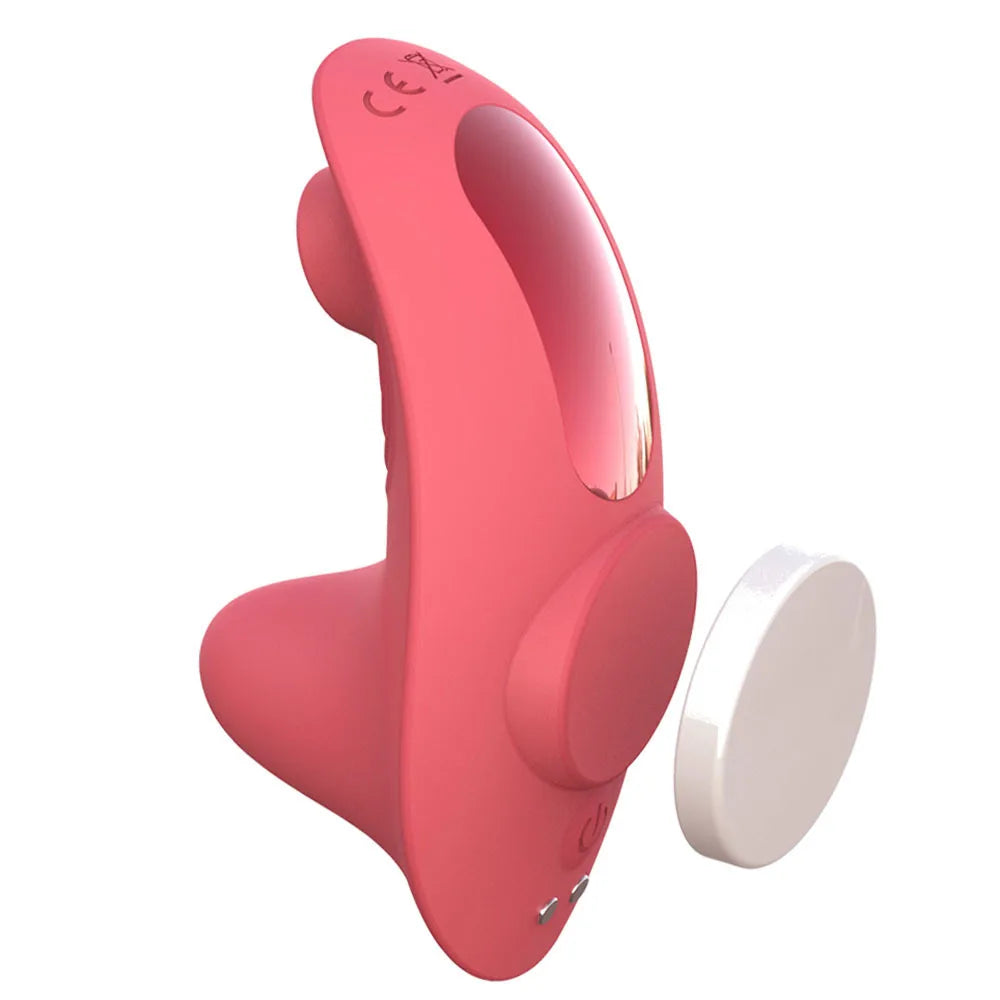 Wireless Remote Control Clitoris Sucker Vibrator for Women Clit Sucking With Sexy Panties Magnetic Clitoral Stimulator Sex Toys