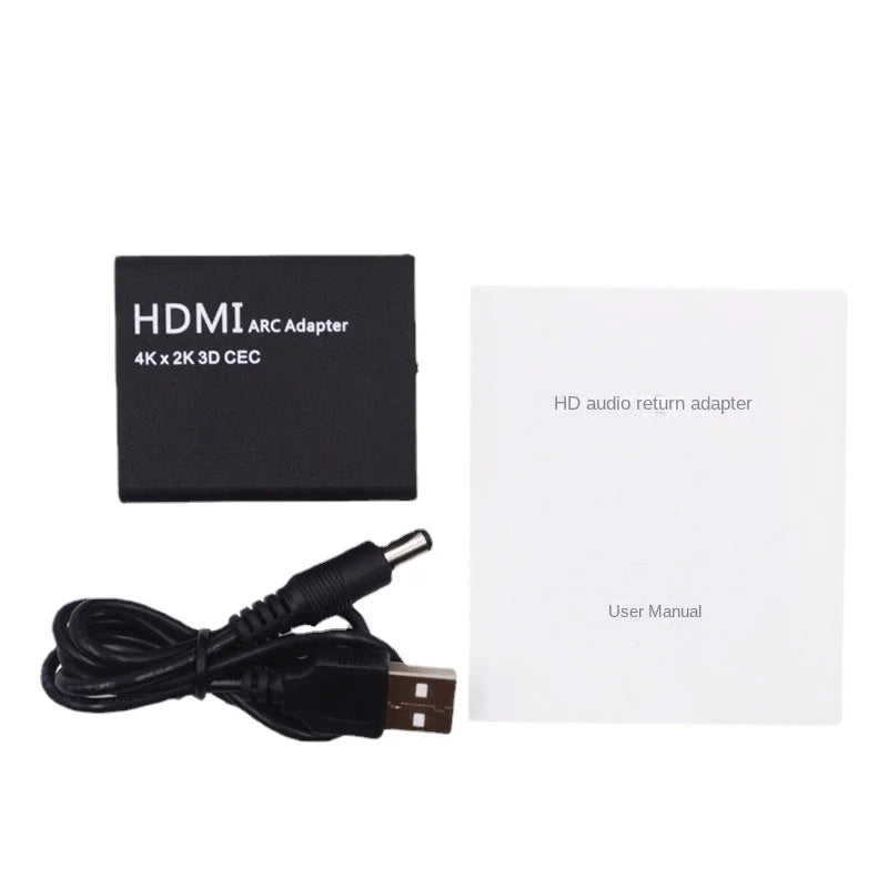 ARC Adapter - HDMI To ARC HD Converter - Fiber Optic Audio Return Adapter - Audio Converter