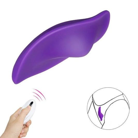 Waterproof Quiet Panty Vibrator Wireless Remote Control Portable Clitoral Stimulator Invisible Vibrating Egg Sex Toys for Women