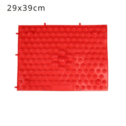 29*39cm Big Foot Massage Pad Durable Reflexology Toe Pressure Blood Circulation Plate Mat For Massager Foot Health Massage Tool