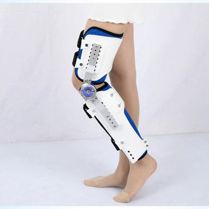 New Medical Knee Brace Angle Plastic Shell Knee Support Brace Orthosis For Patellar Fracture Dislocation Rehabilitation Training