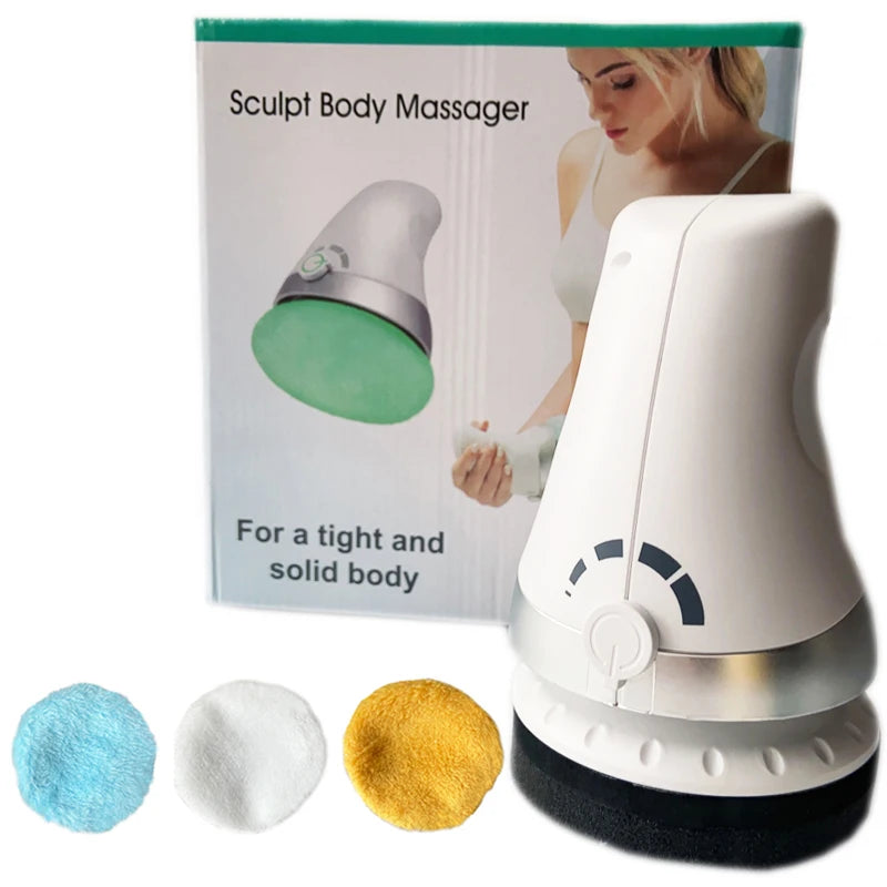 Fat Burner Body Shape Care Massage Slimming Machine Lose Weight Anti Fat Device Body Electric Massager Anti Cellulite Sculpting