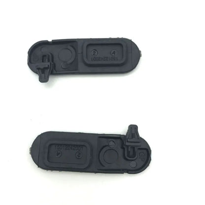 10PCS Headset Dust Side Cover Earphone Jack Cover for Motorola XiR P3688 CP200D DEP450 DP1400 Portable Radio Walkie Talkie