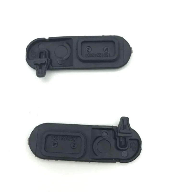 100PCS Headset Dust Side Cover Earphone Jack Cover for Motorola XiR P3688 CP200D DEP450 DP1400 Portable Radio Walkie Talkie