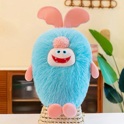 70cm New Monster Carrot Plush Toy Long Hair Monster Dolls Bed Sleeping Throwing Pillow Doll Kids Girlfriend Birthday Gift