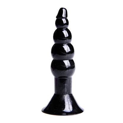 1PCS Anal Sex Toys For Men Women Suction Base Silicone Butt Plug Adult Game For Couple Flirting Sucker Anus Plug Toy Anal Beads