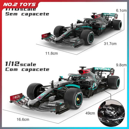 1:12/1:18 F1 Remote Control Racing Car Rechargeable Moving Lasting 2.4G High-Speed Outdoor Drifting Sports Car Boy Kids Toy Gift