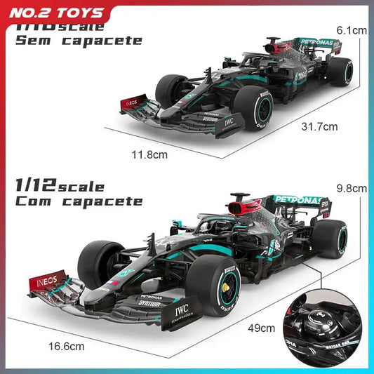 1:12/1:18 F1 Remote Control Racing Car Rechargeable Moving Lasting 2.4G High-Speed Outdoor Drifting Sports Car Boy Kids Toy Gift