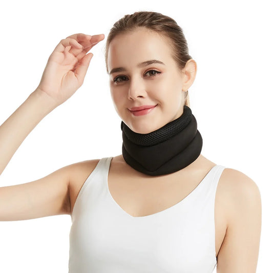 NEW Head Cervical Spine Physiotherapy Fixed Neck Support Cervical Traction Corrector Neck Stretcher Pillow Instrument Traction