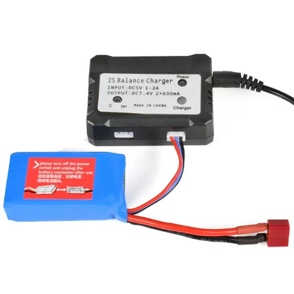 WLtoys XK 144010 Battery 7.4V 1500mAh Rechargeable Lipo Battery for WLtoys A959-B/A969-B/A979-B/K929-B 144001 A959-B-23