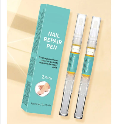 2ps Nail Nutrition Oil Pen 3ml Nail Repair Liquid Nail Treatment Cuticle Revitalizer Oil Prevent Agnail Nail Polish Nourish Skin